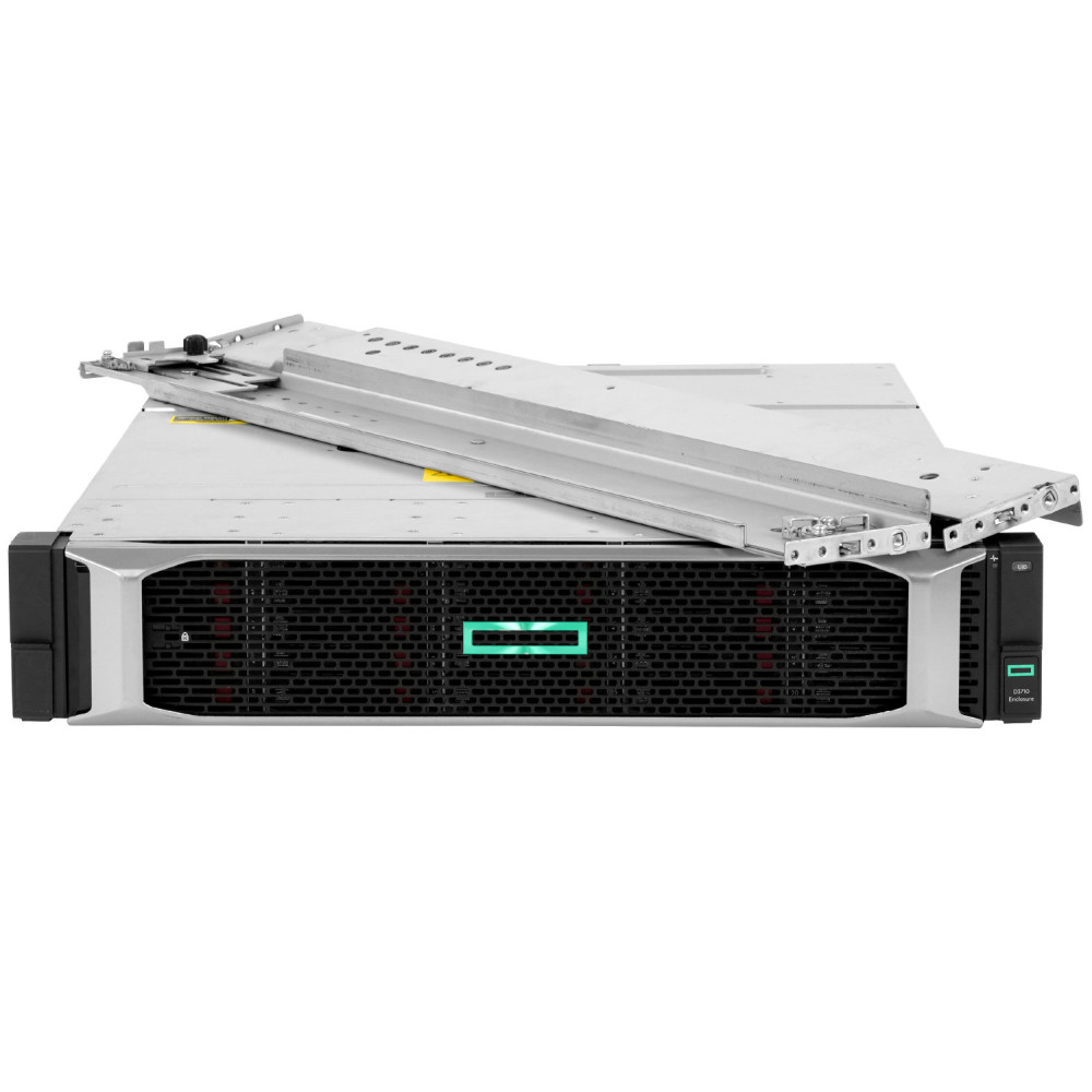 Q1J17A HPE D3710 12G SAS 25SFF ENCLOSURE + 25 x 960GB SSD